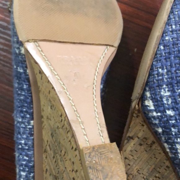 Prada wedge sandals shoes size 41 - Picture 6 of 8